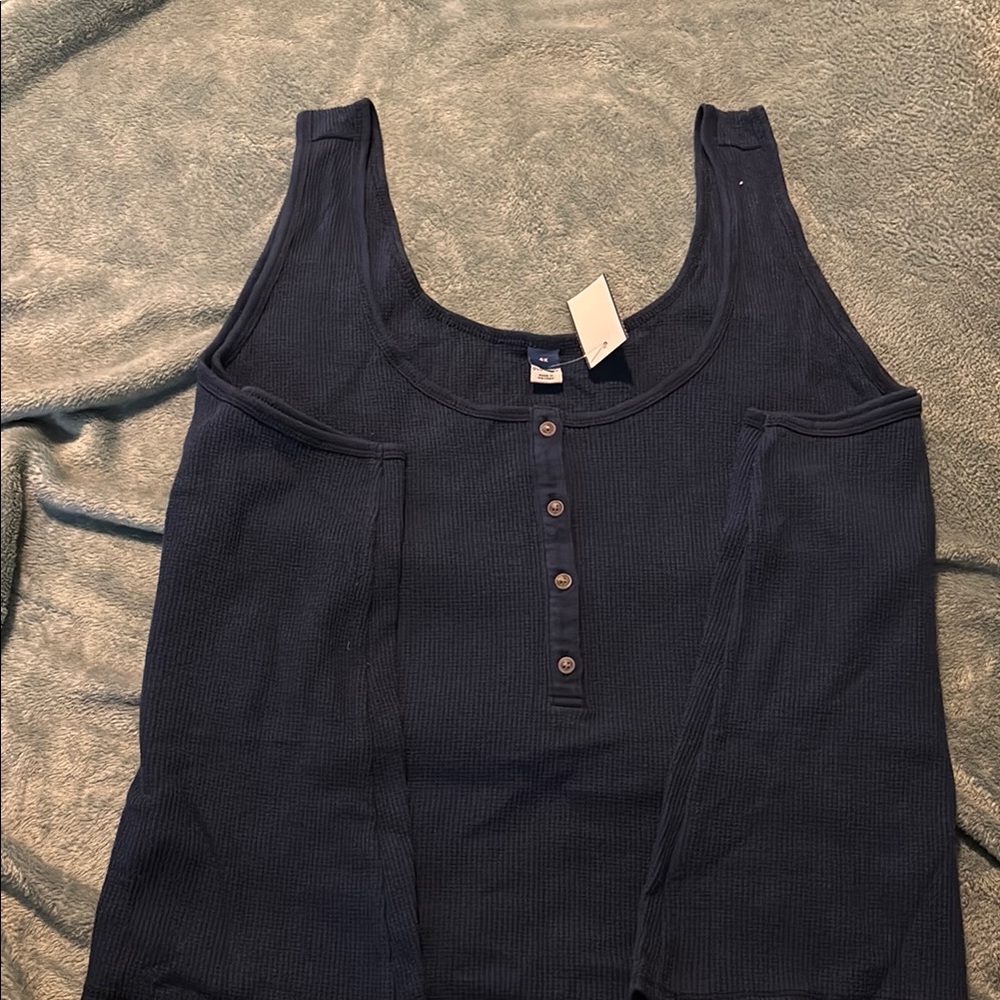 Old Navy Blue Tank Top Essential
